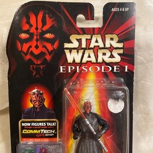 Star Wars Action Figure - Darth Maul - MINT